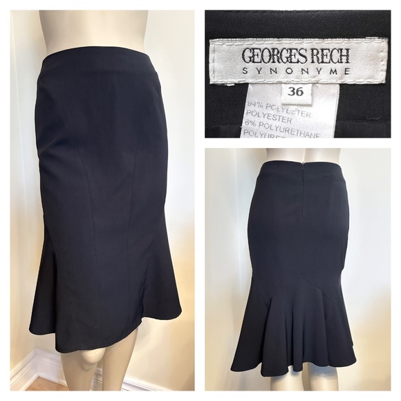 Georges Rech Dresses & Skirts - Georges Rech tulip skirt